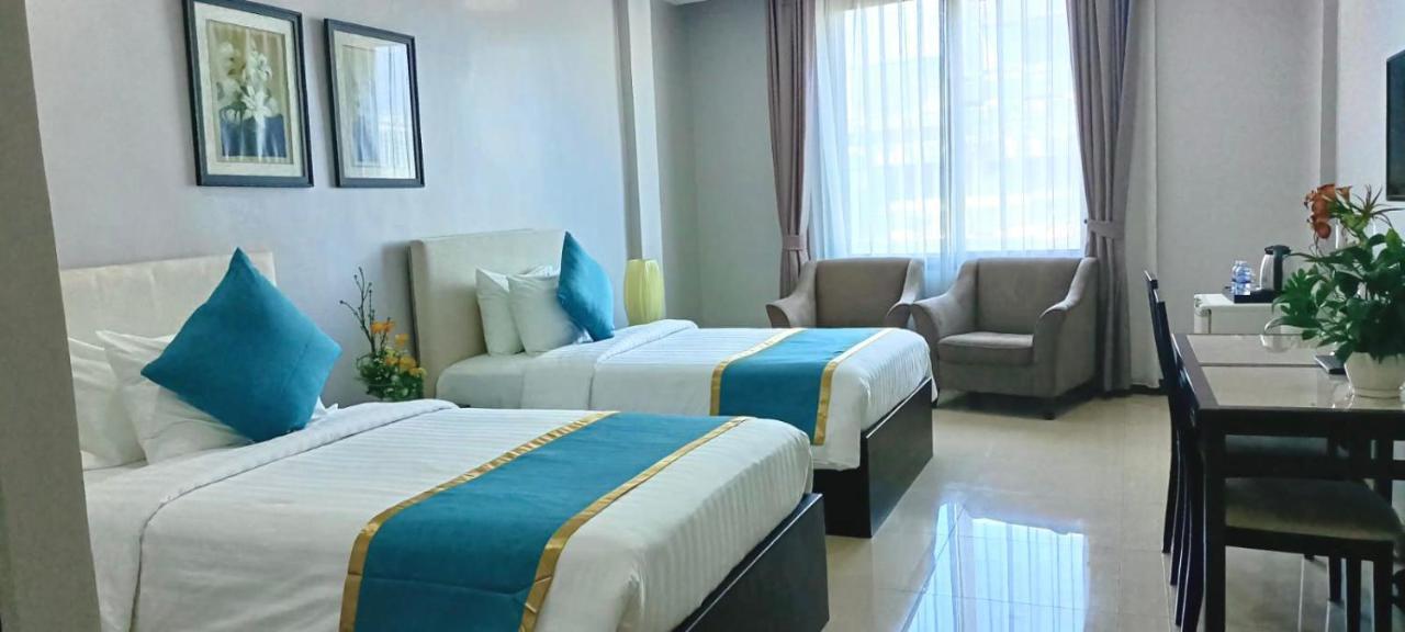 Centerpoint Boutique Hotel Vientiane Exterior photo