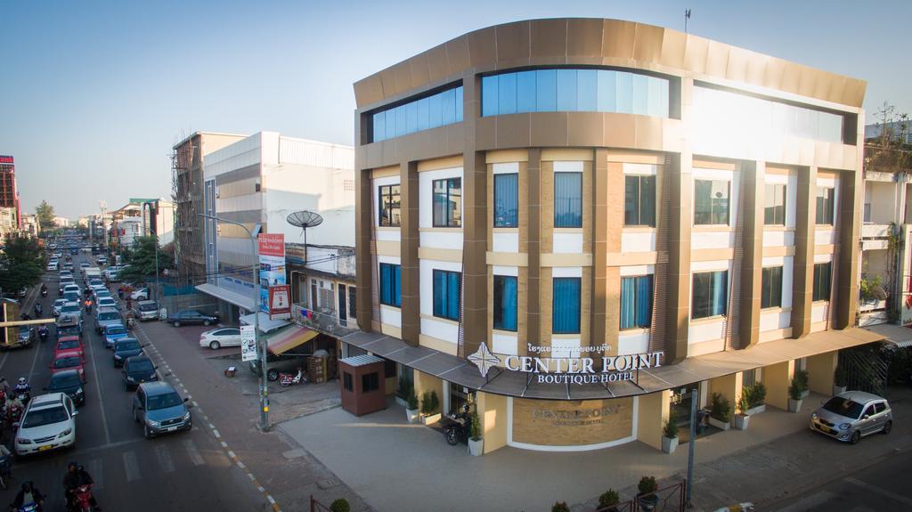 Centerpoint Boutique Hotel Vientiane Exterior photo