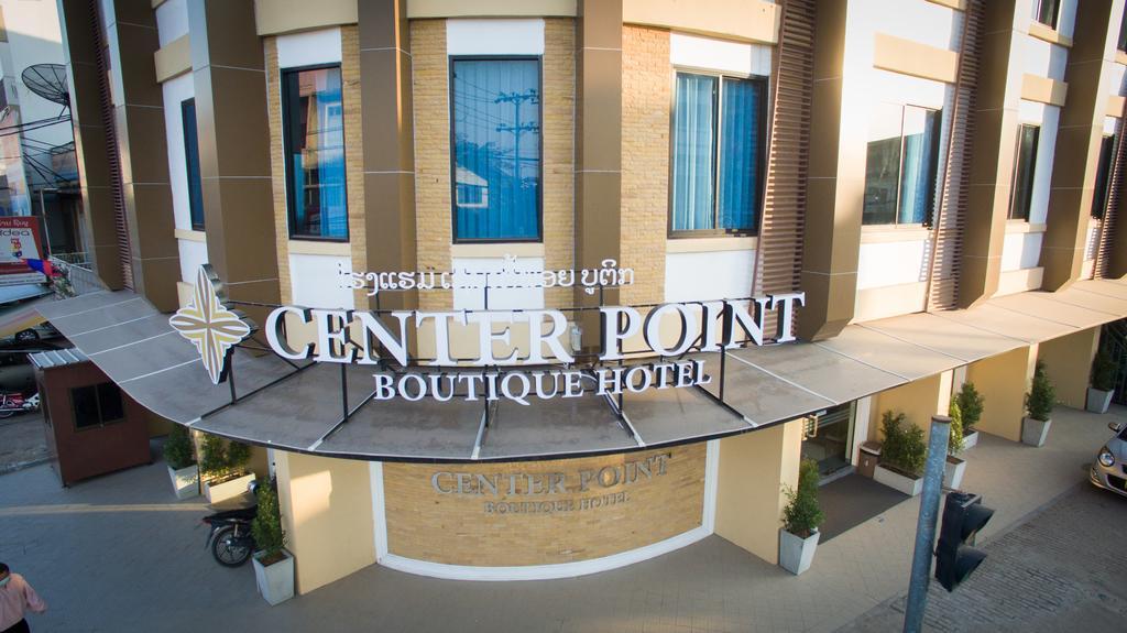 Centerpoint Boutique Hotel Vientiane Exterior photo