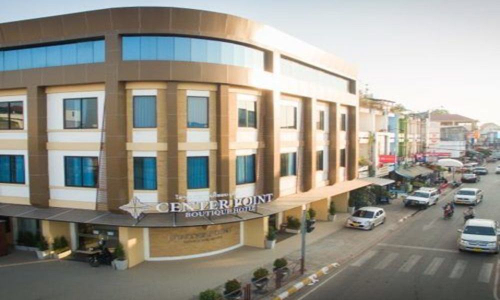 Centerpoint Boutique Hotel Vientiane Exterior photo